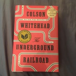 The Underground Railroad book by Colson Whitehead